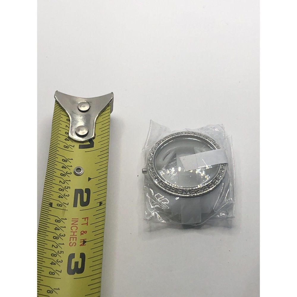 Michael Kors Watch Parts Case Only White Ceramic W/Crystal 32mm GY387
